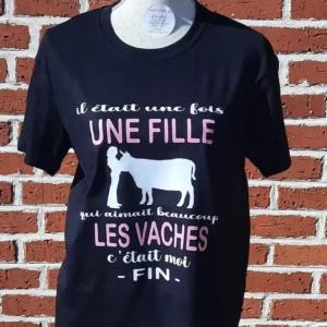 Tee-shirt "Il était une fois ..."