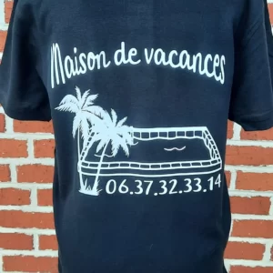 Tee-shirt entreprise