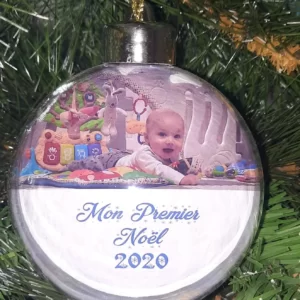 Boule Mon premier Noël