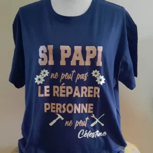 Tee-shirt SI ..... ne peut pas réparer