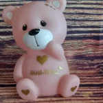 Veilleuse ourson rose