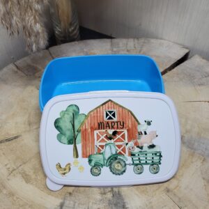 Boite à goûter " The Barn"