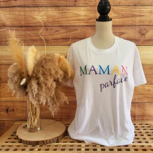 T-shirt Maman Parfaite