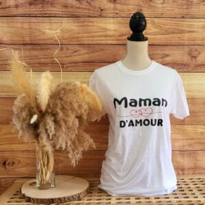 T-shirt MAMAN D'AMOUR