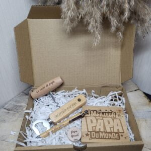 Coffret Fêtes des Pères "Meilleur PAPA Du Monde"