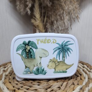 Boite à goûter " Les Petits dinos"